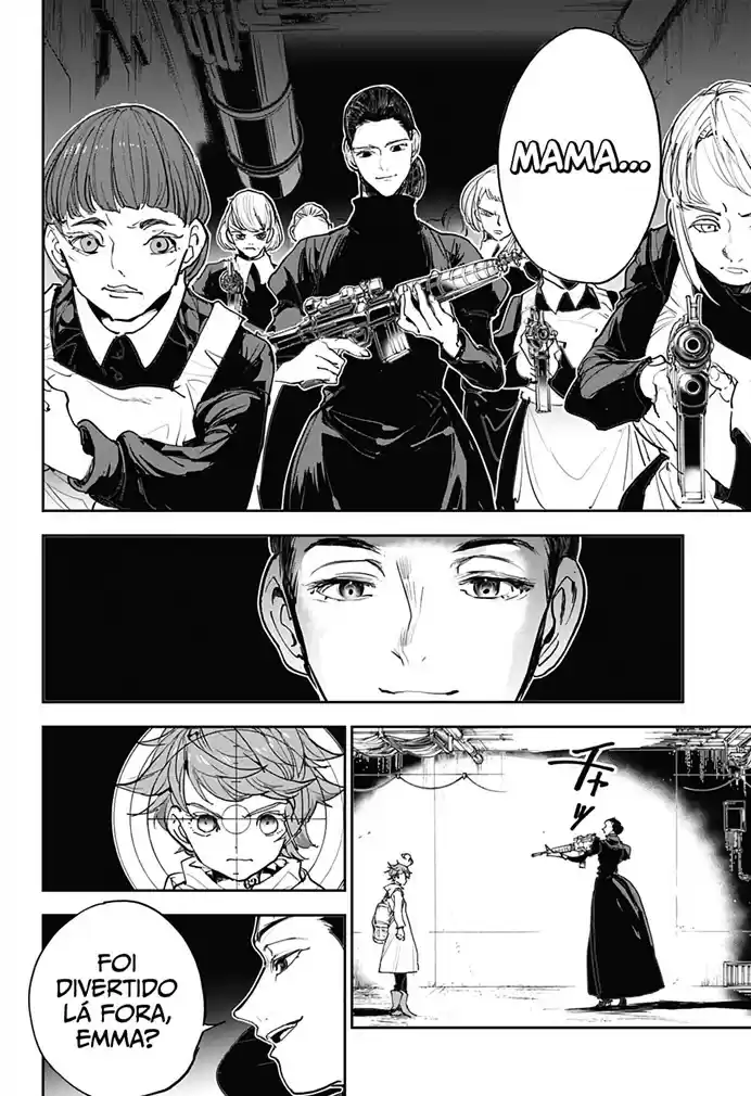Read The Promised Neverland pt_BR Manga Online