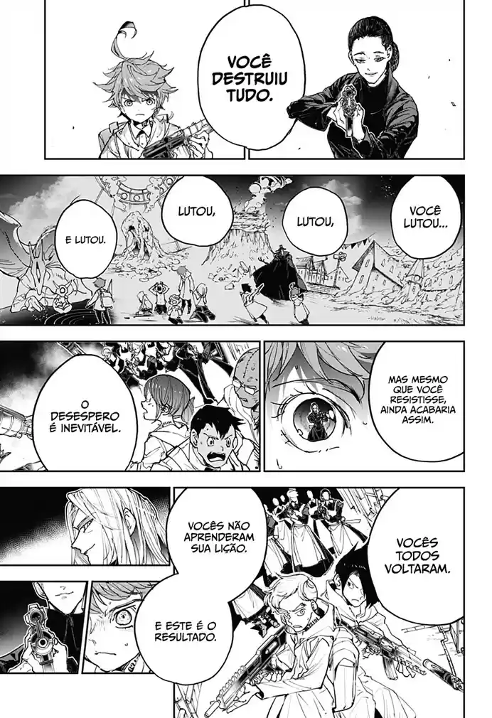 Read The Promised Neverland pt_BR Manga Online