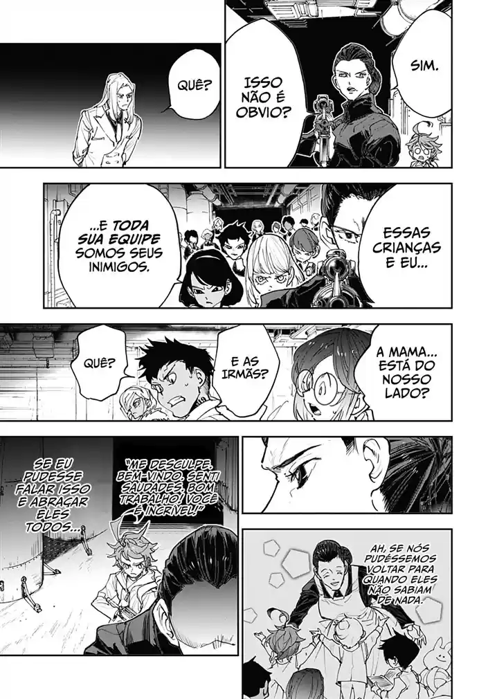 Read The Promised Neverland pt_BR Manga Online