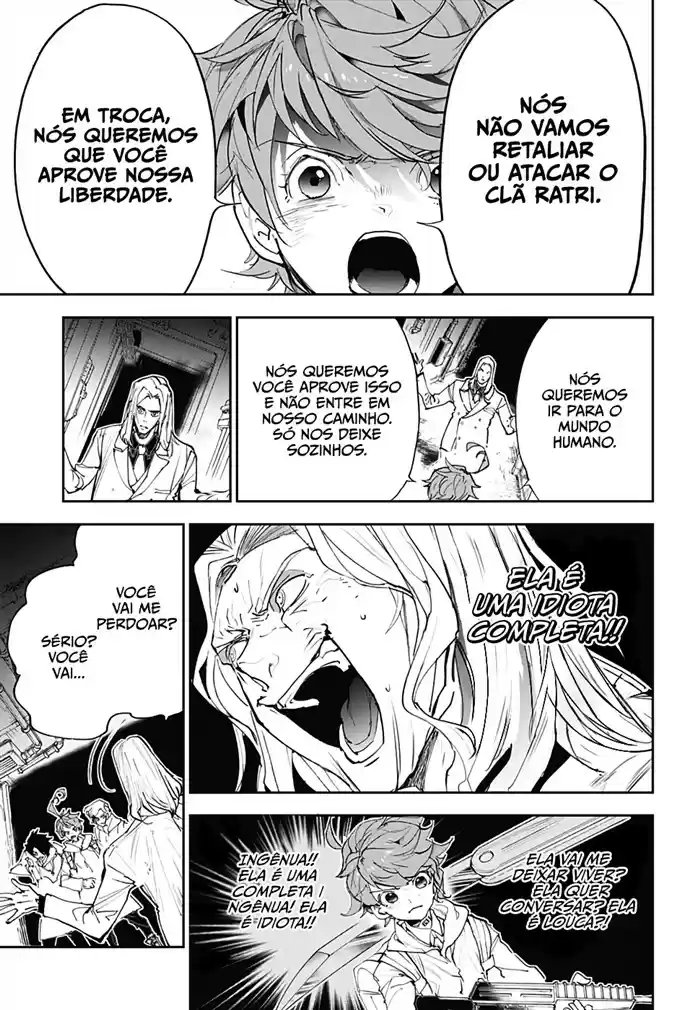 Read The Promised Neverland pt_BR Manga Online