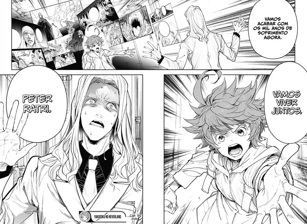 Read The Promised Neverland pt_BR Manga Online