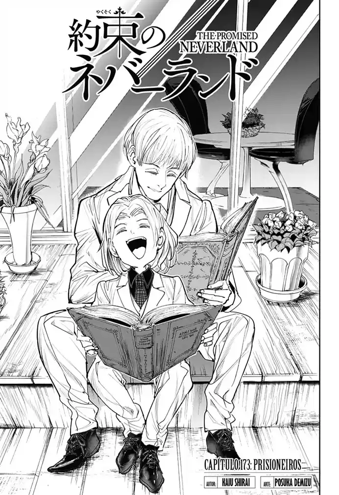 Read The Promised Neverland pt_BR Manga Online