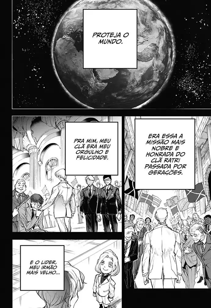Read The Promised Neverland pt_BR Manga Online