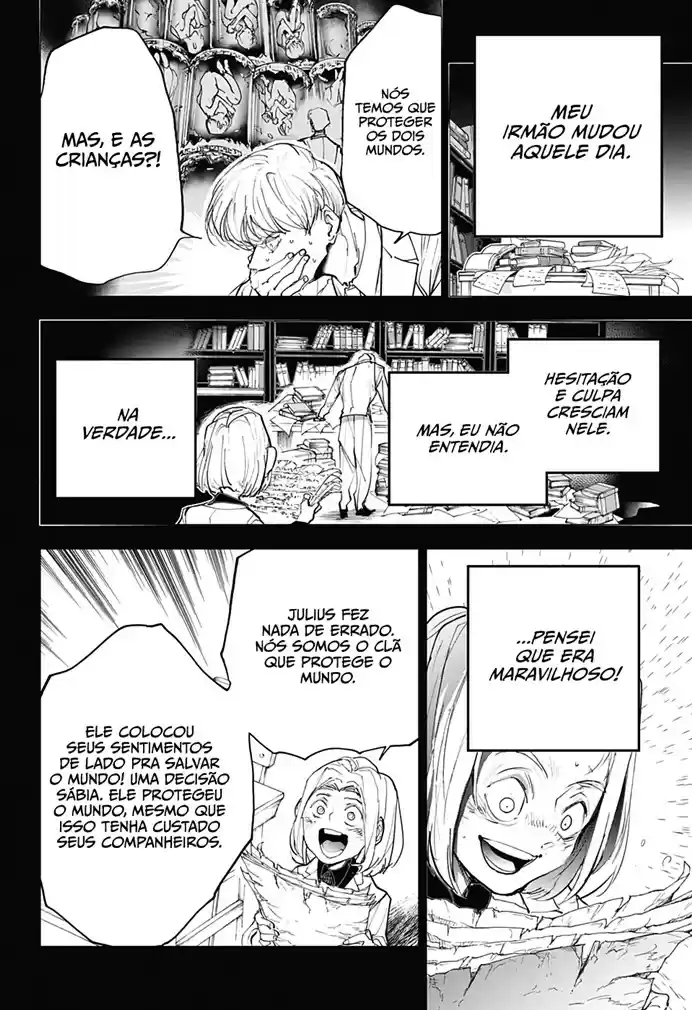 Read The Promised Neverland pt_BR Manga Online