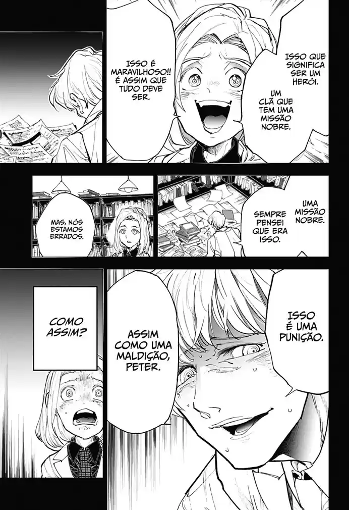 Read The Promised Neverland pt_BR Manga Online