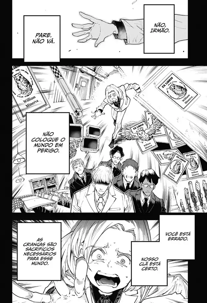 Read The Promised Neverland pt_BR Manga Online