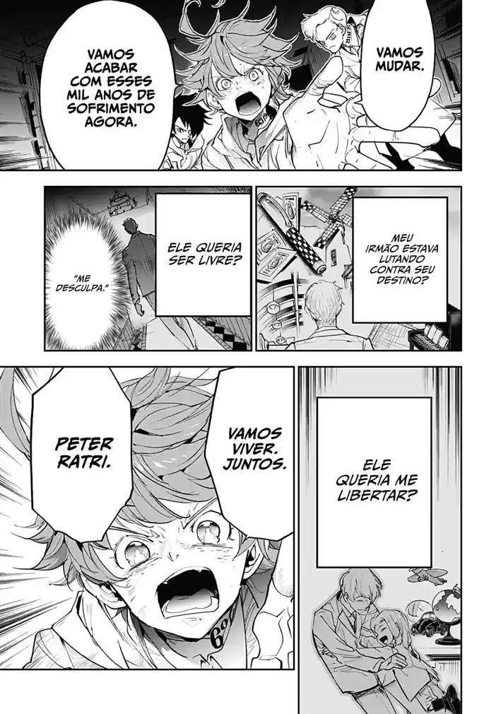 Read The Promised Neverland pt_BR Manga Online