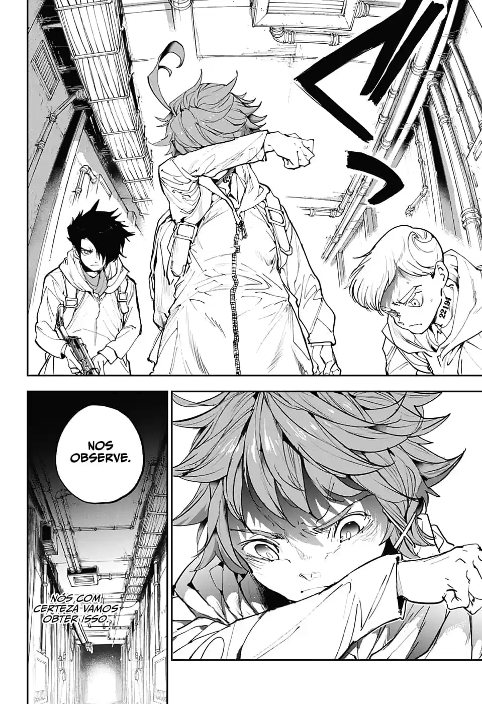 Read The Promised Neverland pt_BR Manga Online