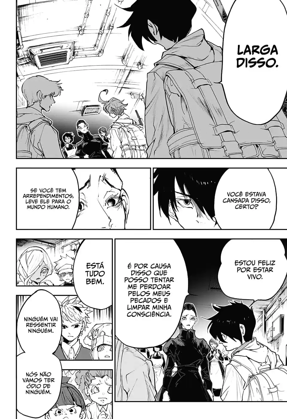 Read The Promised Neverland pt_BR Manga Online