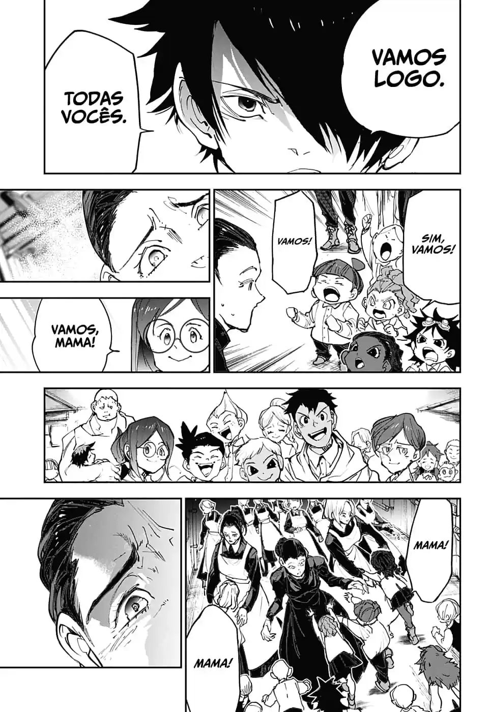 Read The Promised Neverland pt_BR Manga Online