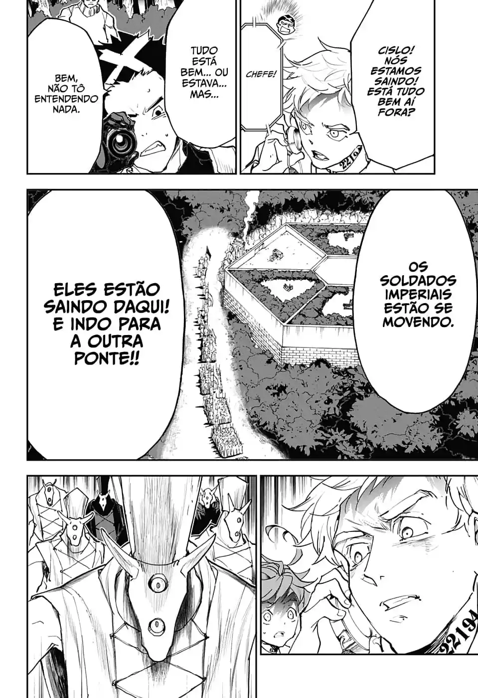 Read The Promised Neverland pt_BR Manga Online
