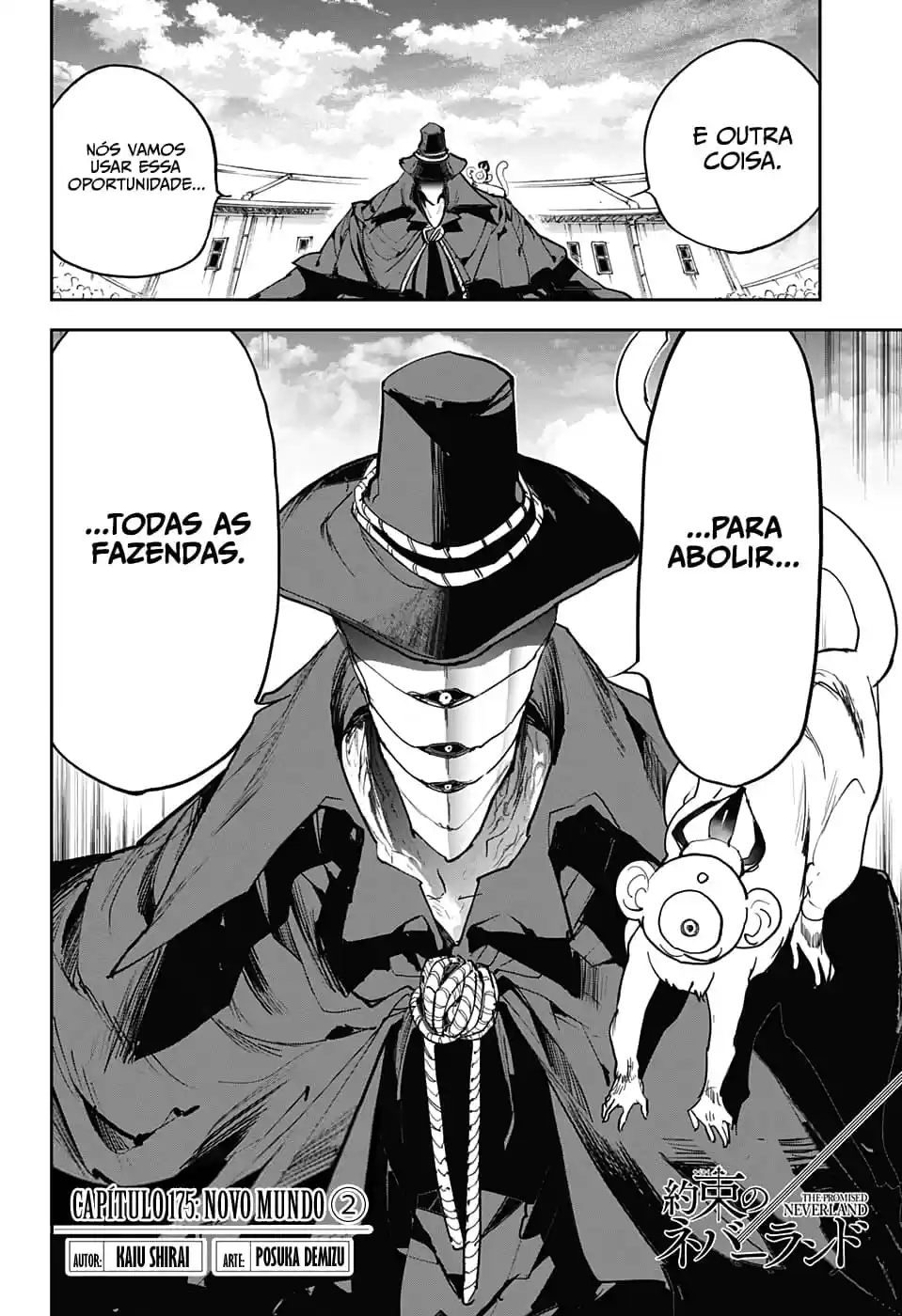 Read The Promised Neverland pt_BR Manga Online