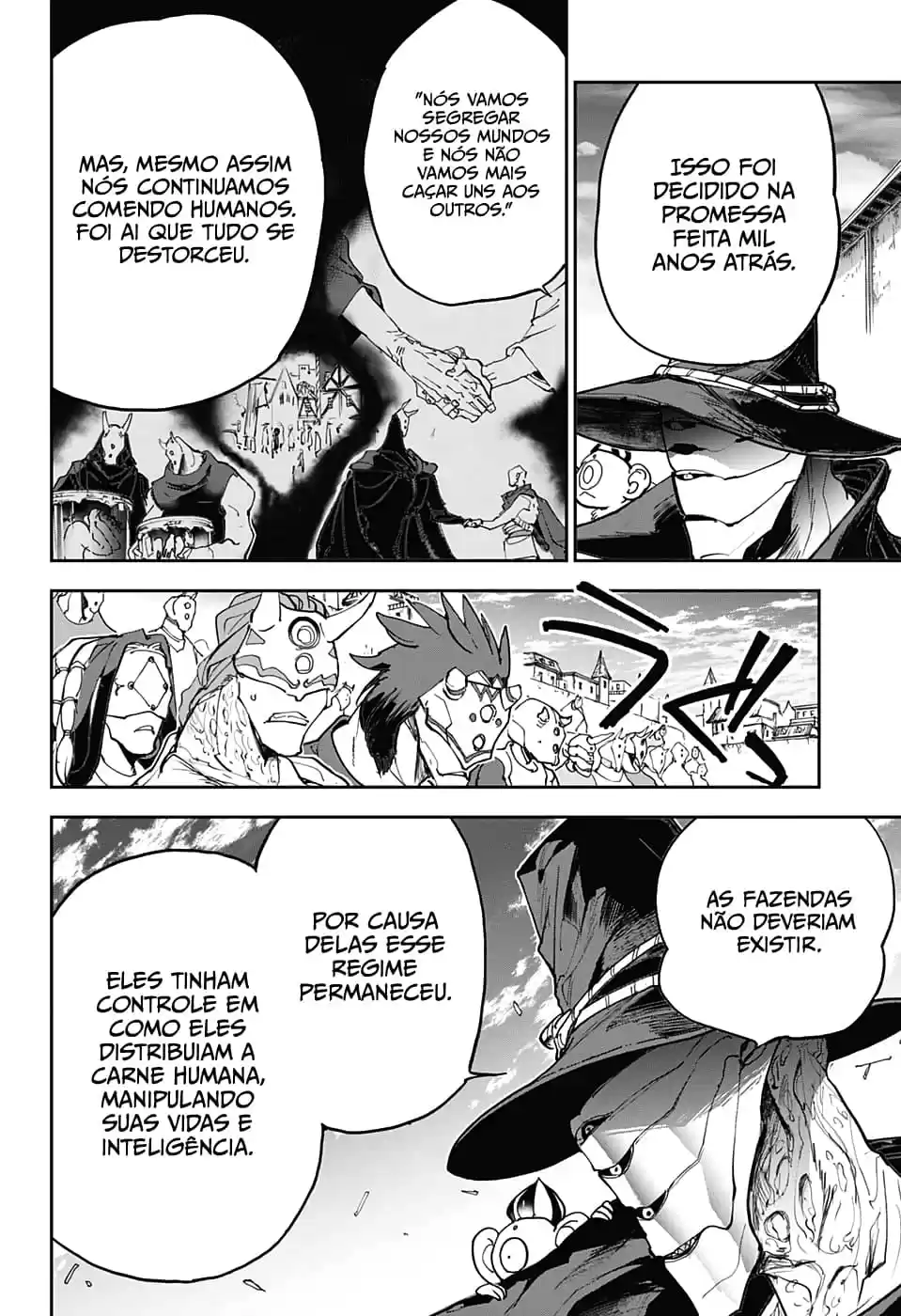 Read The Promised Neverland pt_BR Manga Online