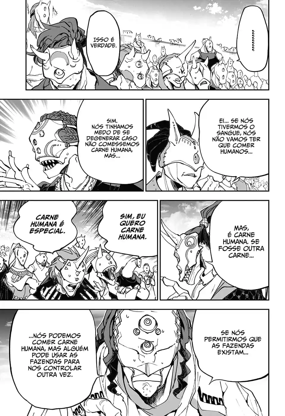 Read The Promised Neverland pt_BR Manga Online