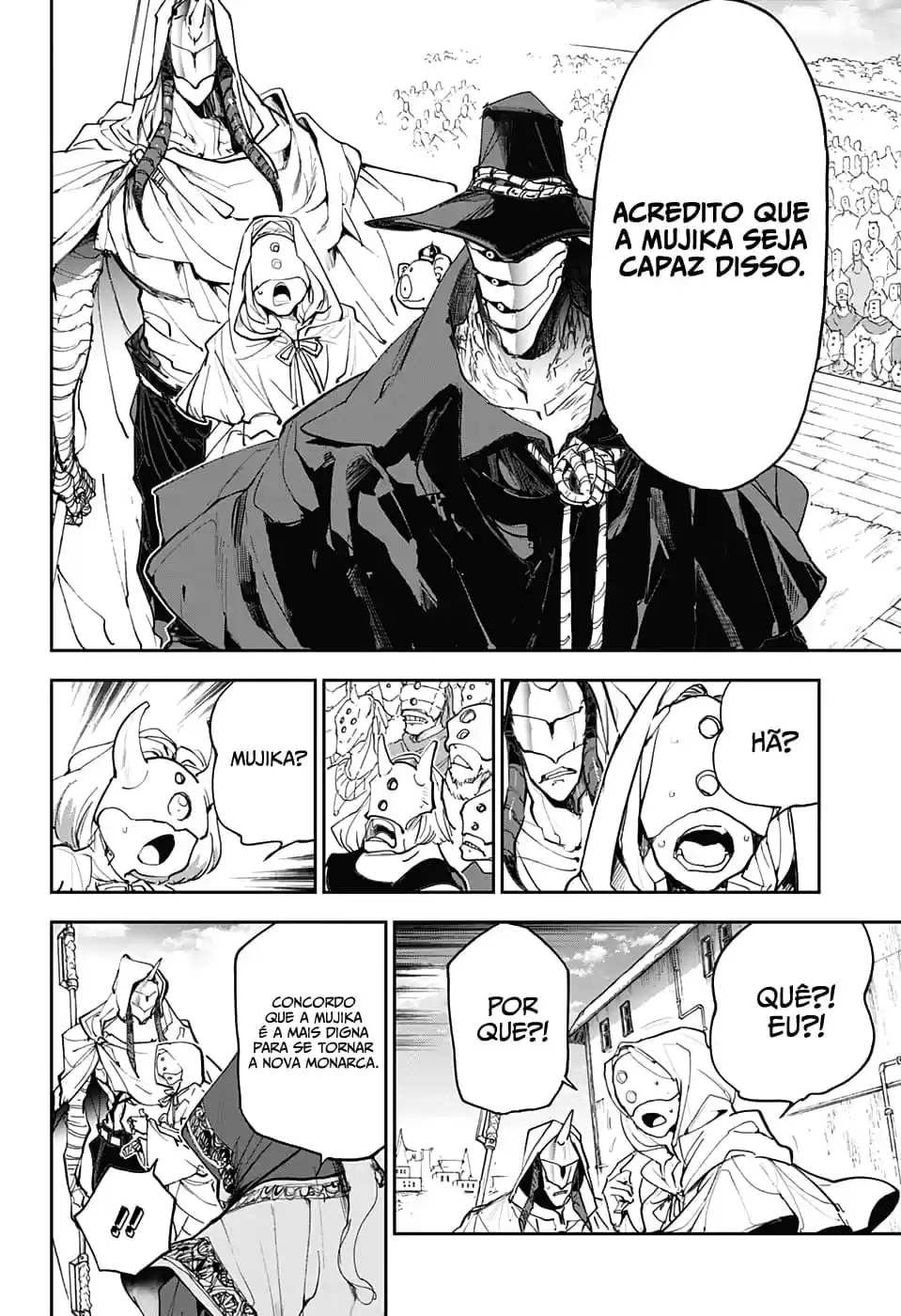 Read The Promised Neverland pt_BR Manga Online