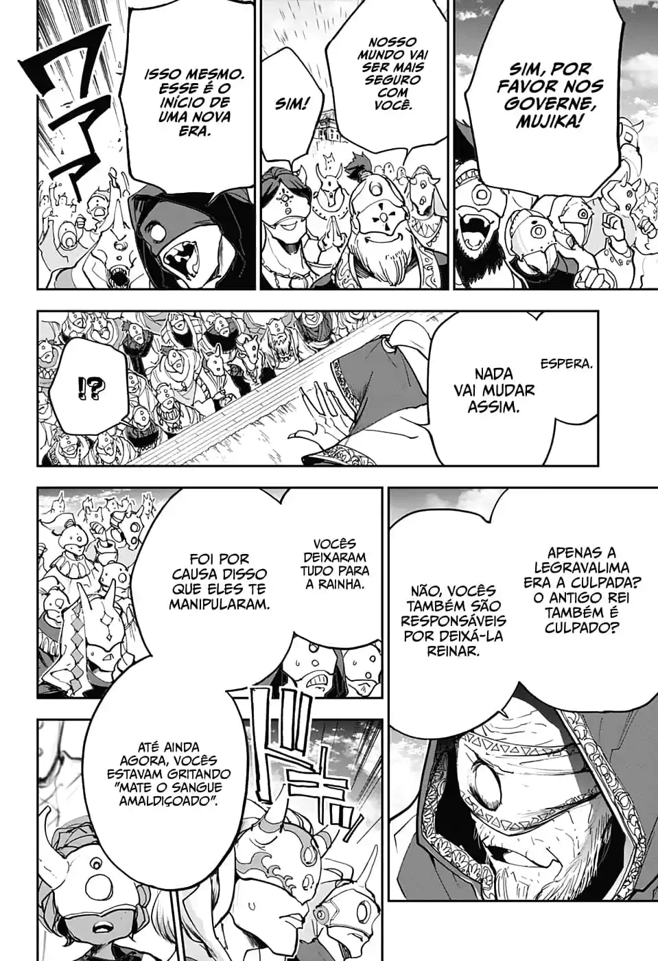 Read The Promised Neverland pt_BR Manga Online