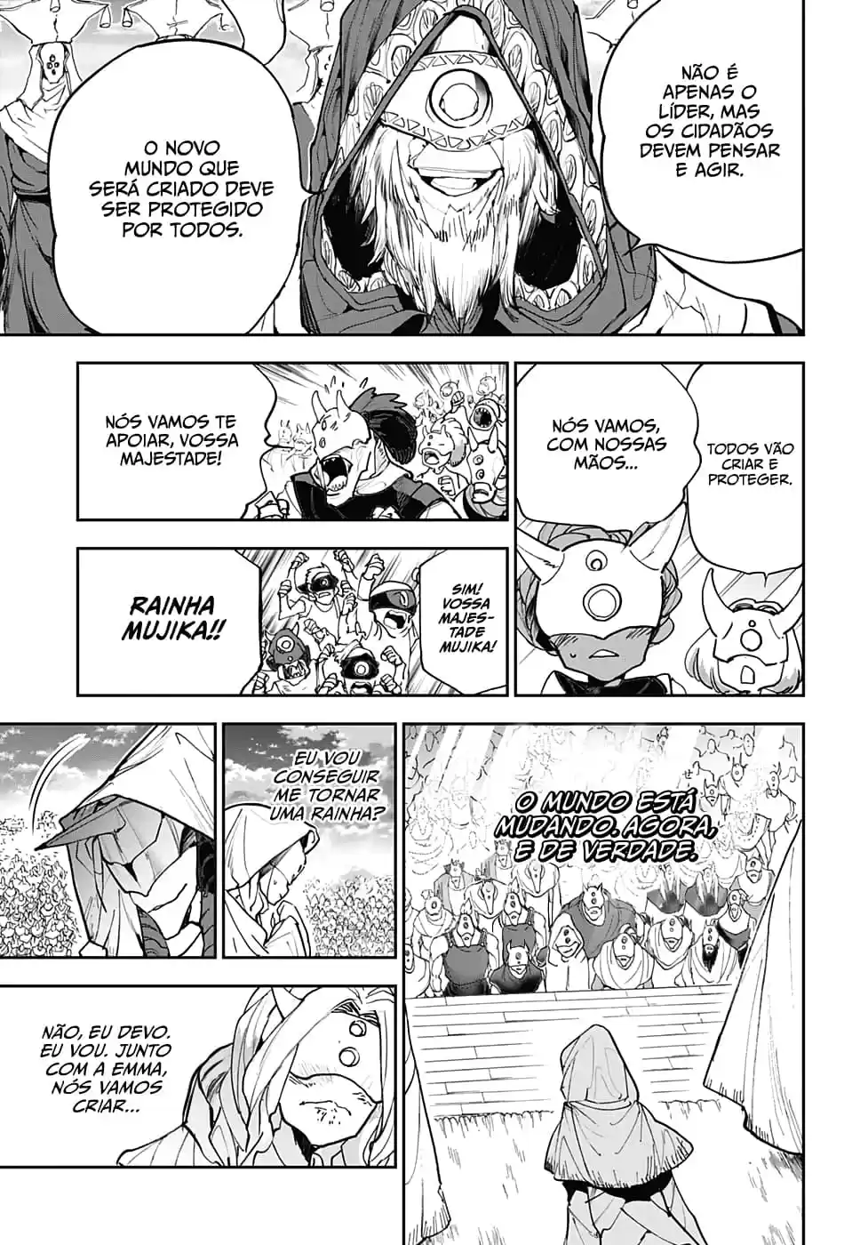 Read The Promised Neverland pt_BR Manga Online