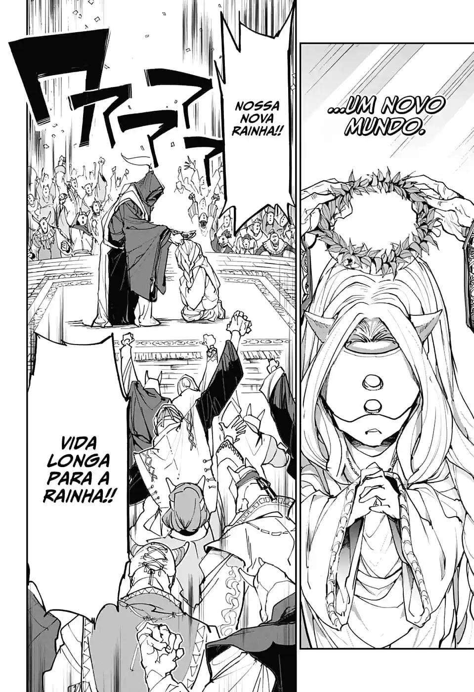 Read The Promised Neverland pt_BR Manga Online