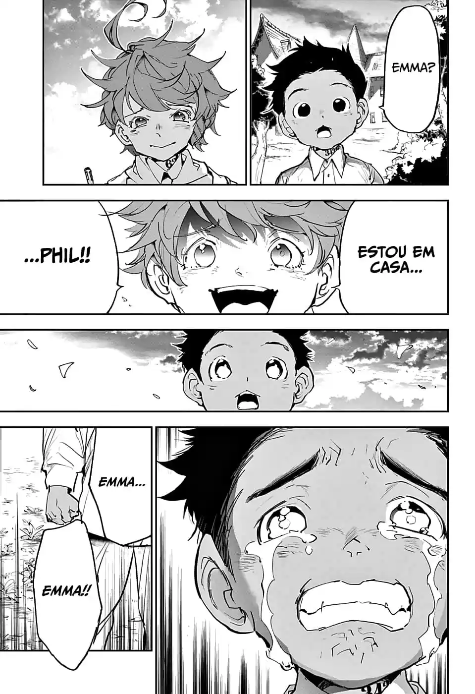 Read The Promised Neverland pt_BR Manga Online