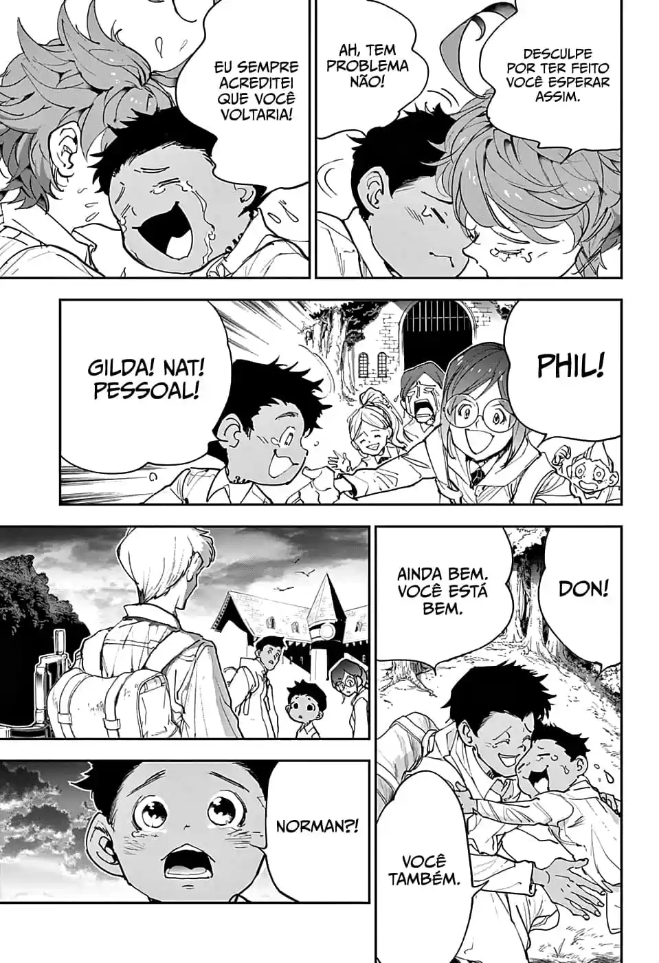 Read The Promised Neverland pt_BR Manga Online