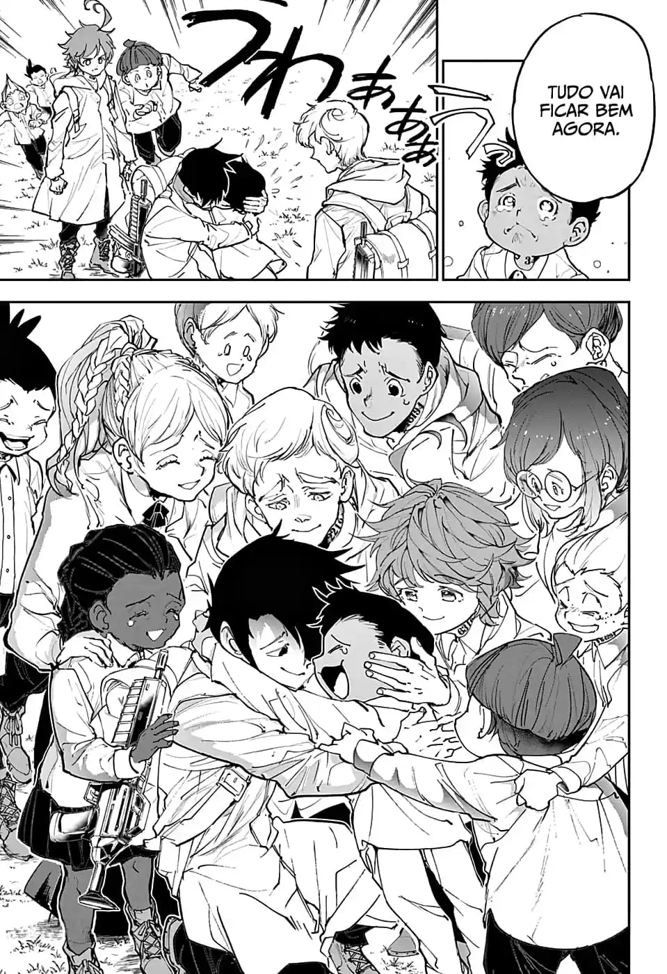 Read The Promised Neverland pt_BR Manga Online