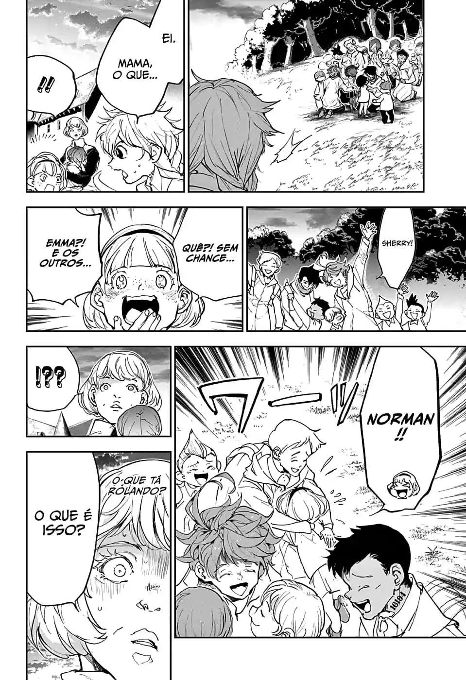 Read The Promised Neverland pt_BR Manga Online