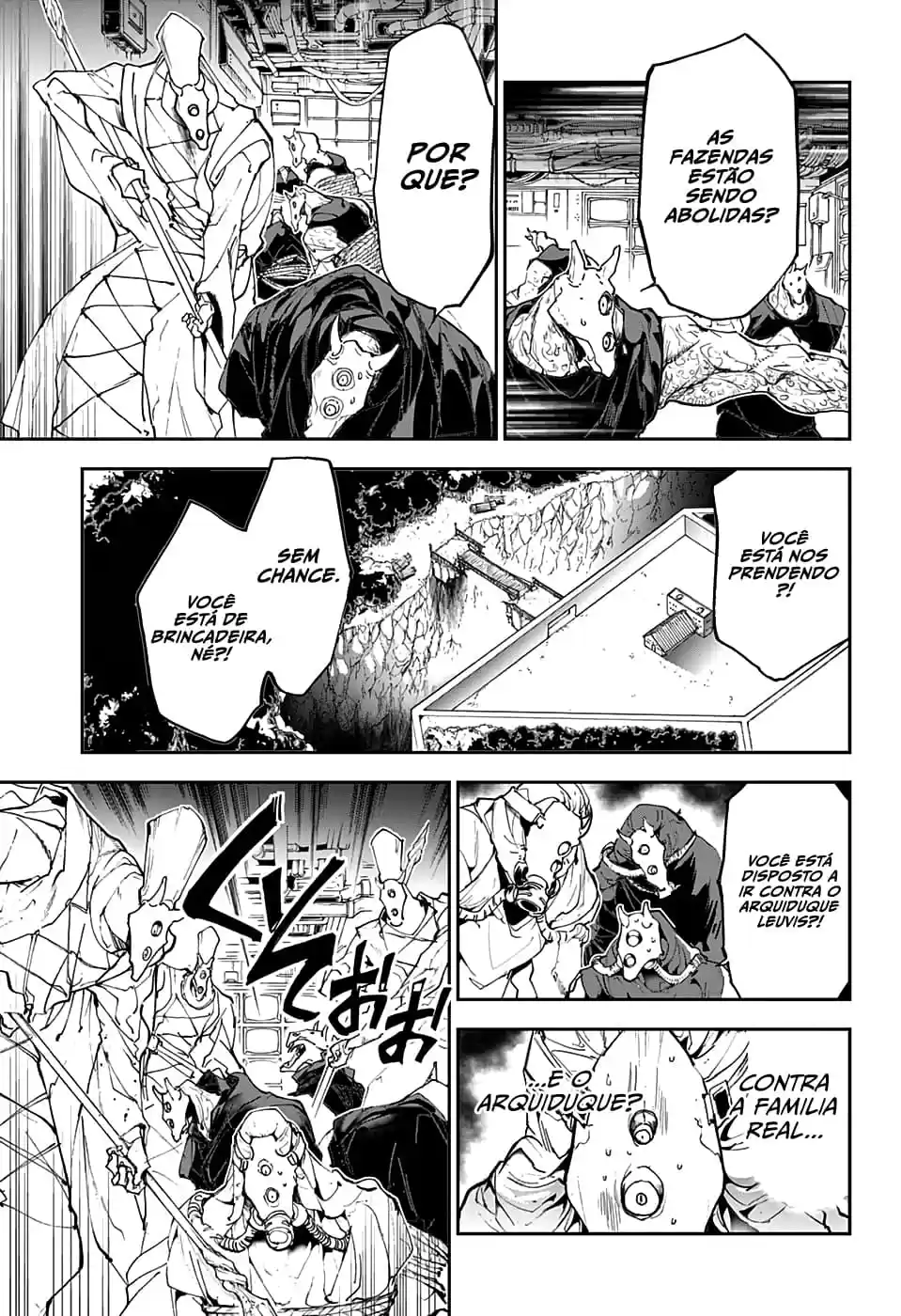 Read The Promised Neverland pt_BR Manga Online
