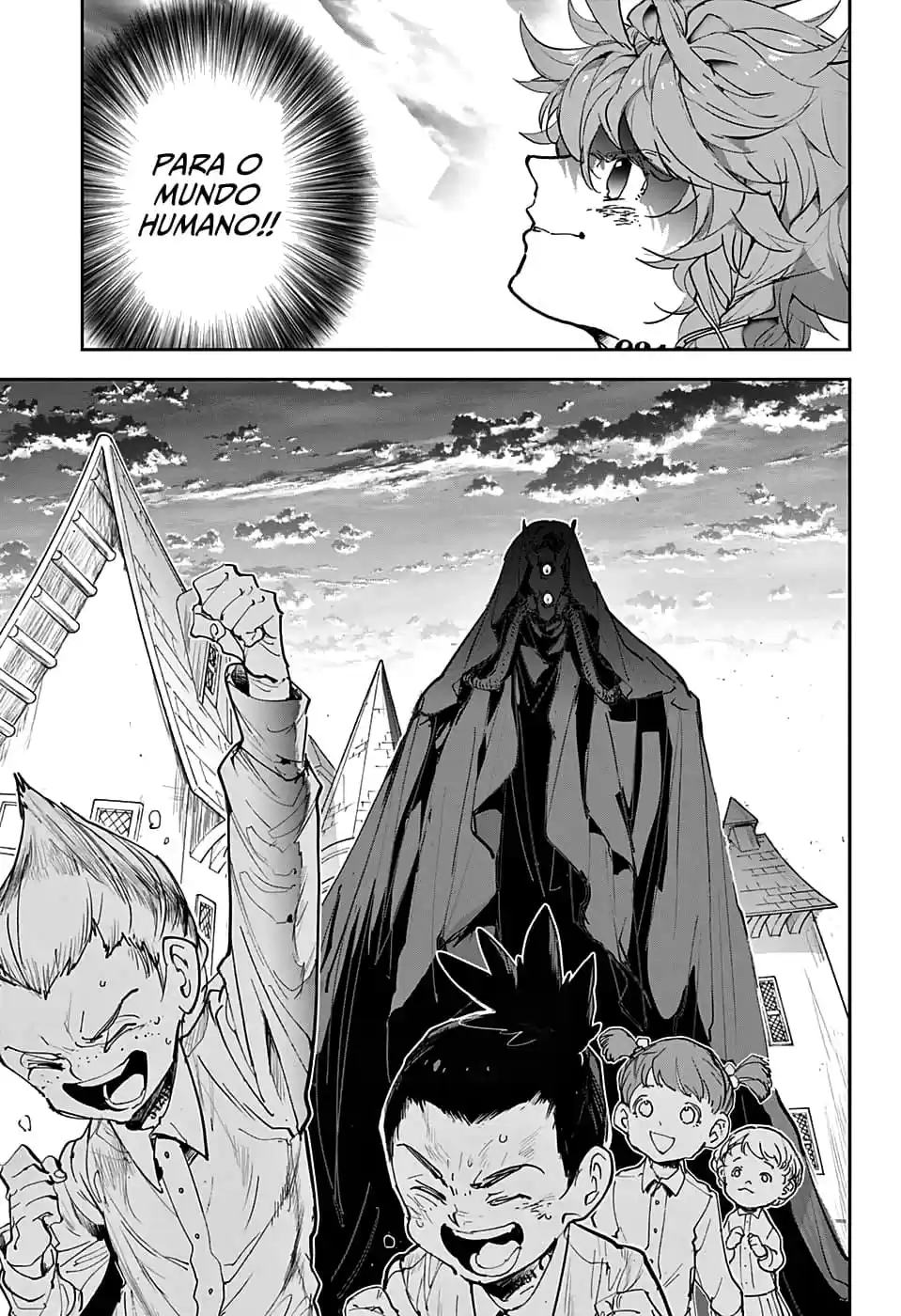 Read The Promised Neverland pt_BR Manga Online