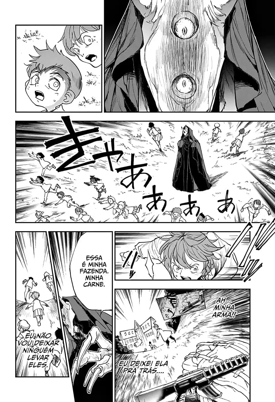 Read The Promised Neverland pt_BR Manga Online