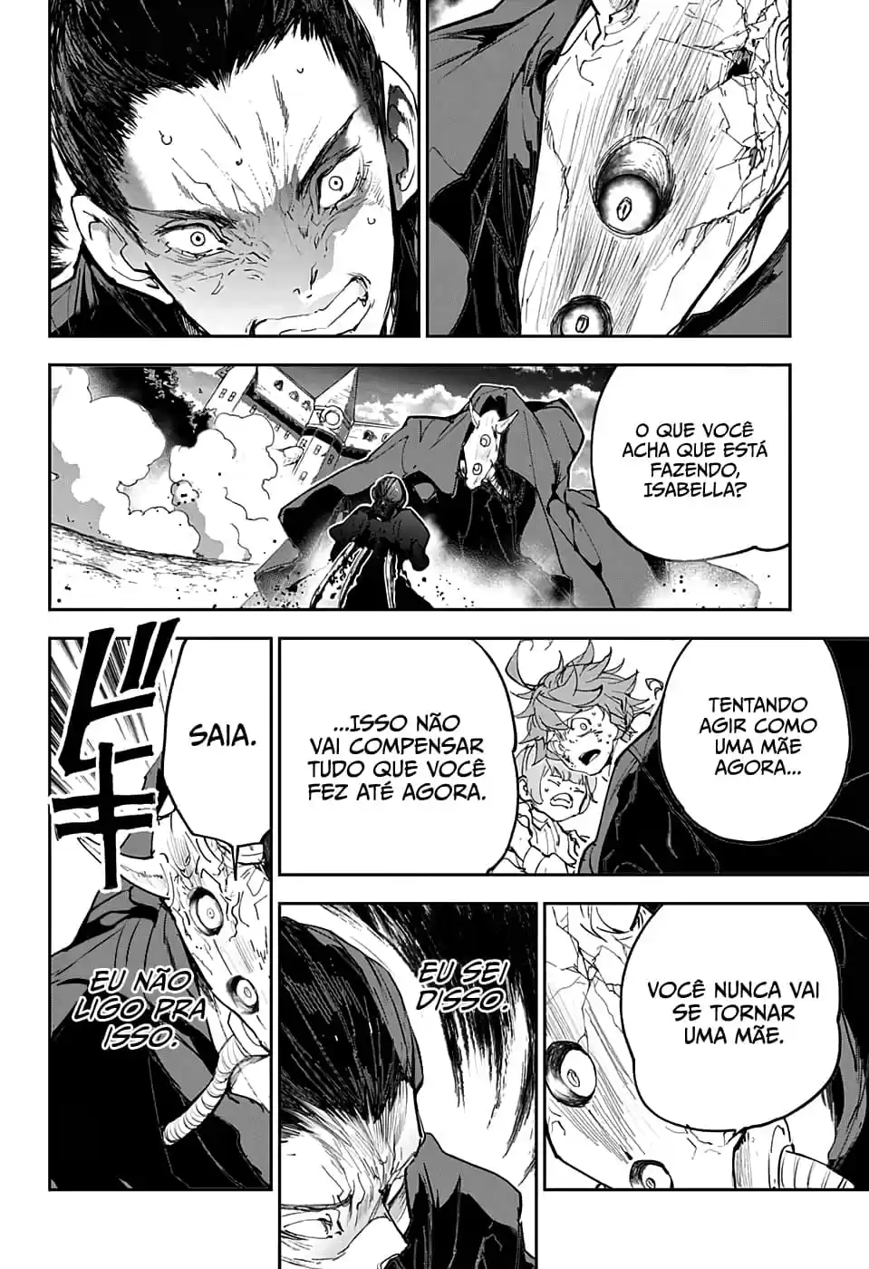 Read The Promised Neverland pt_BR Manga Online