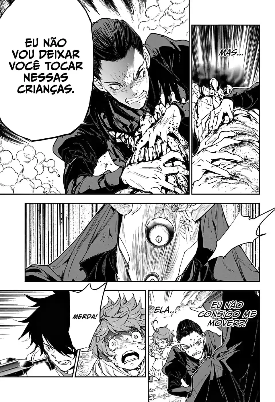 Read The Promised Neverland pt_BR Manga Online