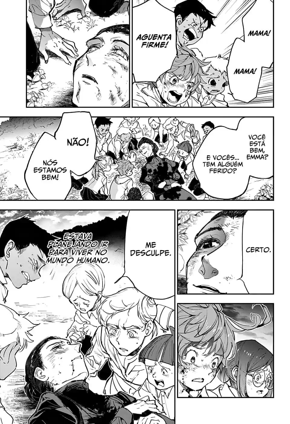 Read The Promised Neverland pt_BR Manga Online