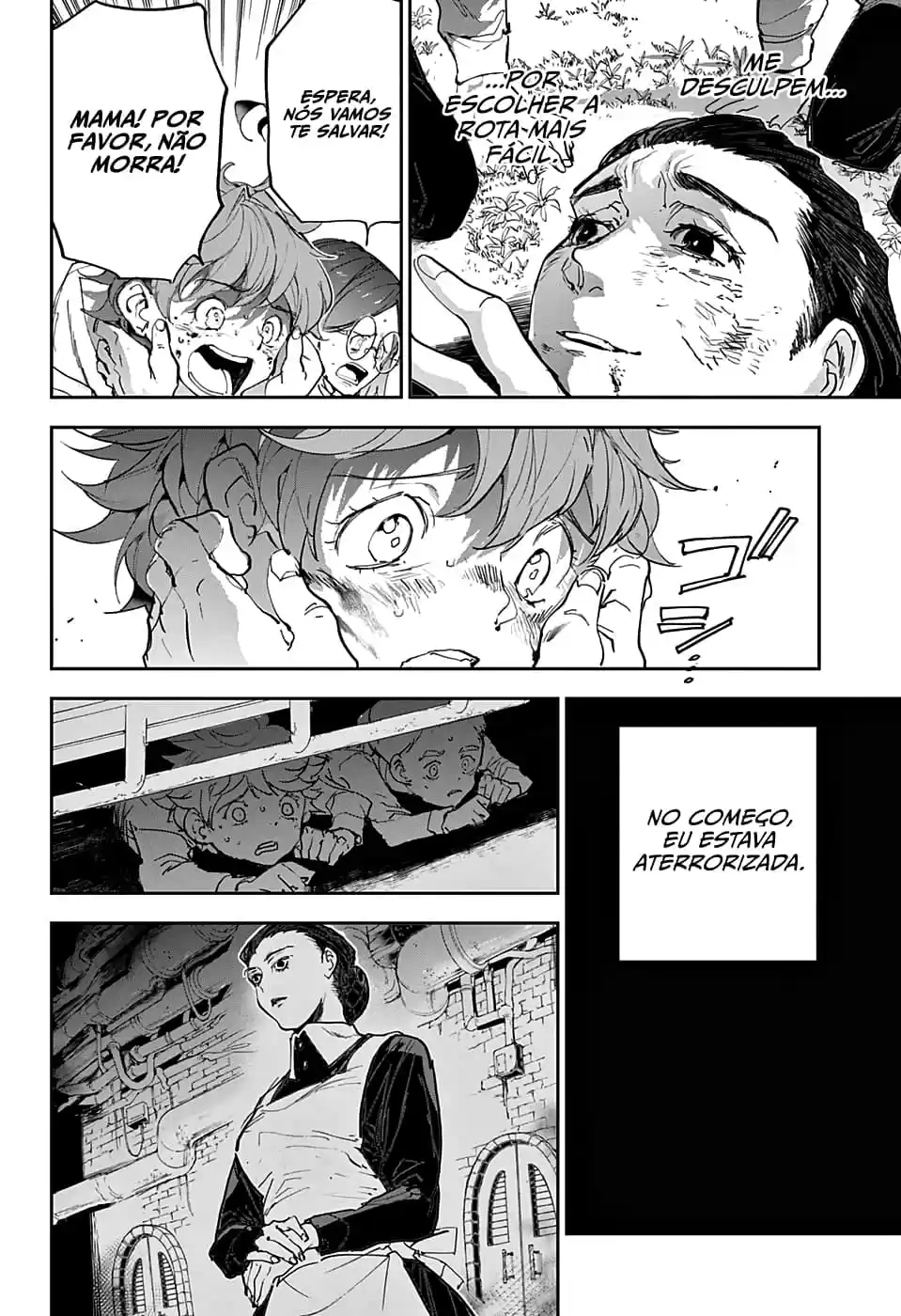 Read The Promised Neverland pt_BR Manga Online