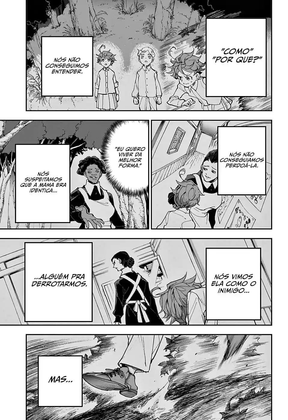 Read The Promised Neverland pt_BR Manga Online