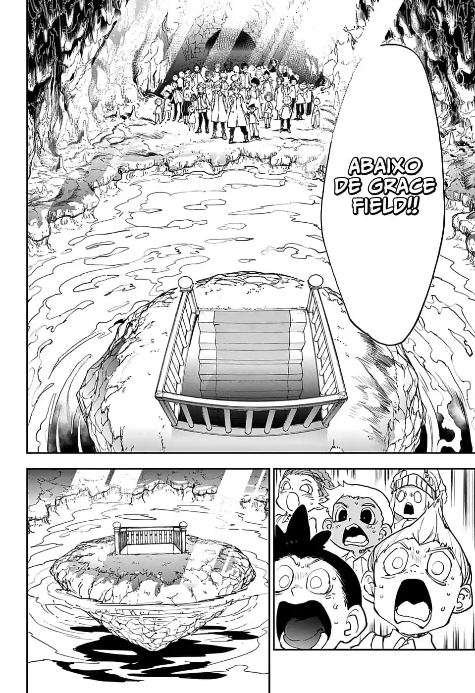Read The Promised Neverland pt_BR Manga Online