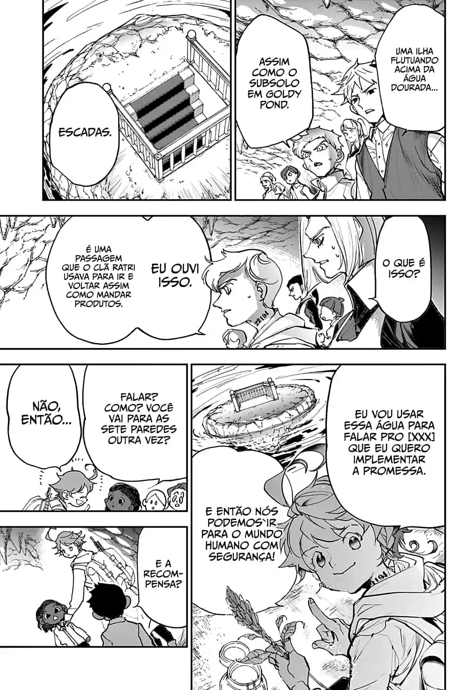 Read The Promised Neverland pt_BR Manga Online