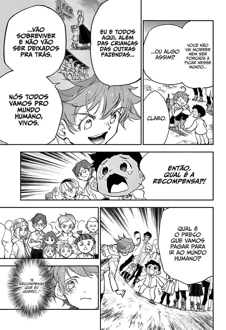 Read The Promised Neverland pt_BR Manga Online