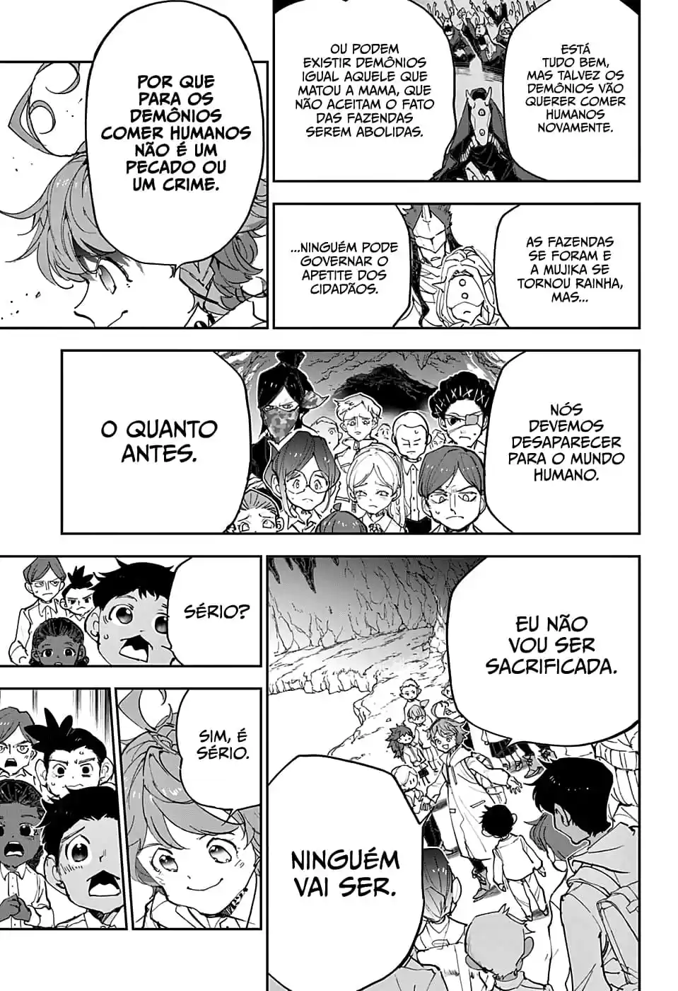 Read The Promised Neverland pt_BR Manga Online