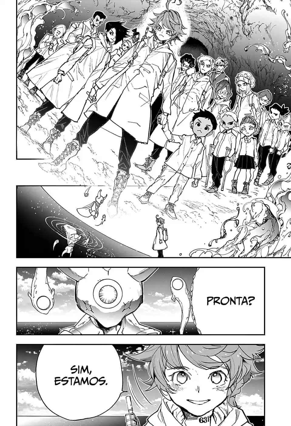 Read The Promised Neverland pt_BR Manga Online