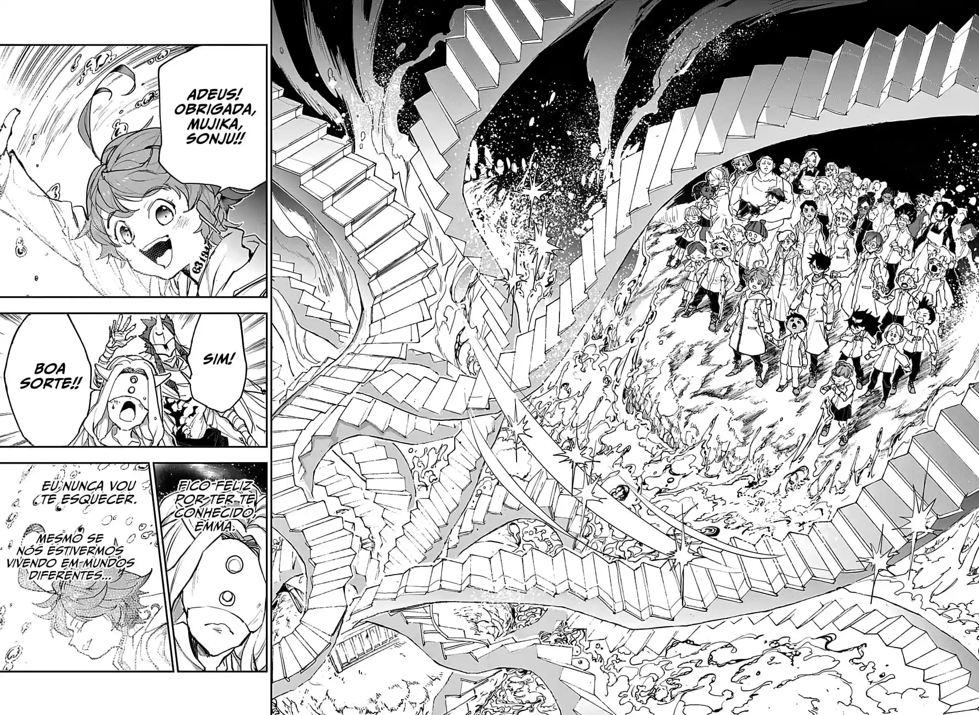 Read The Promised Neverland pt_BR Manga Online