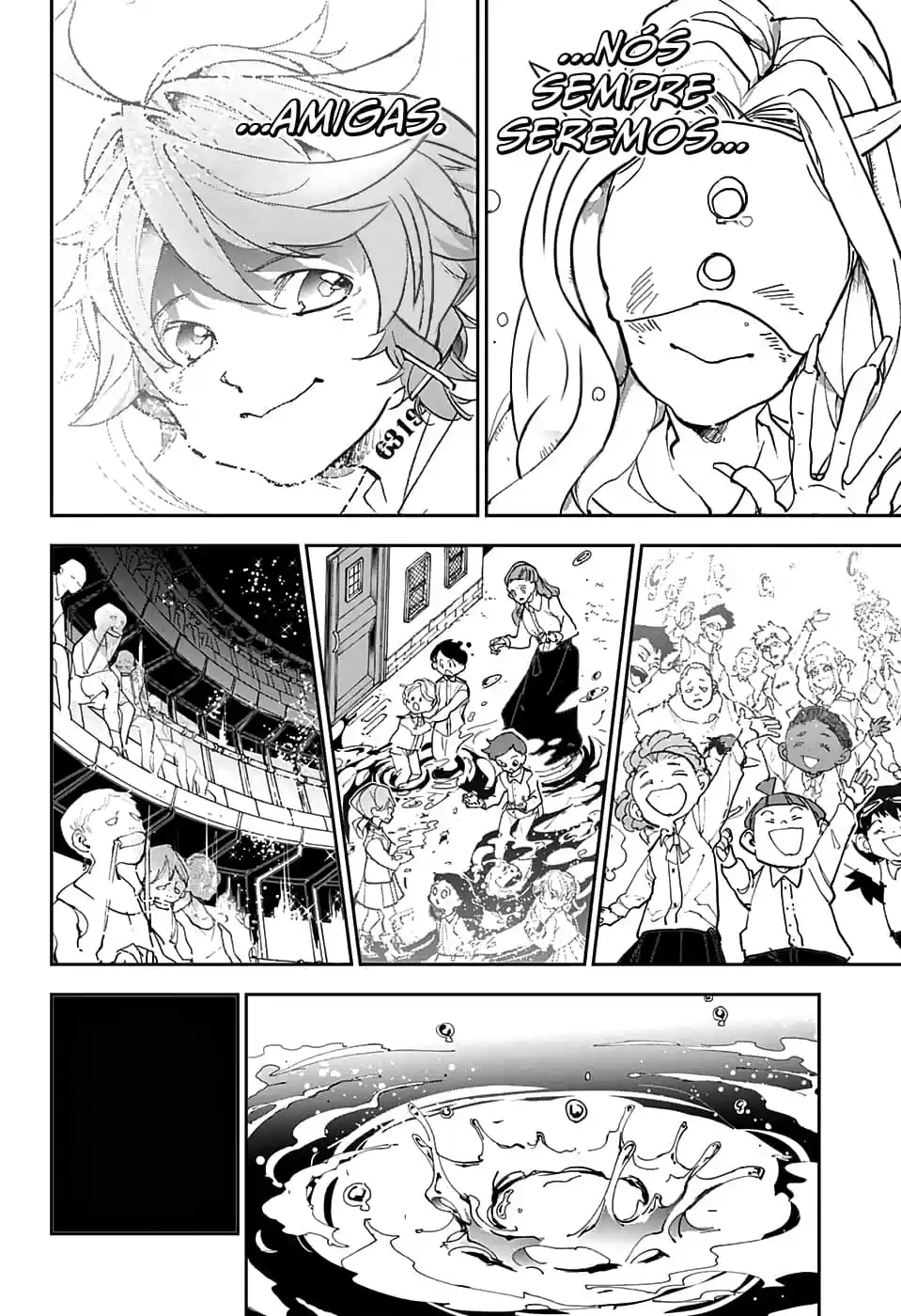 Read The Promised Neverland pt_BR Manga Online