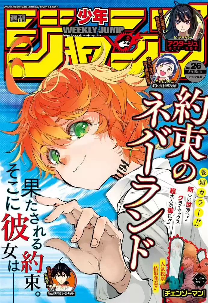 Read The Promised Neverland pt_BR Manga Online
