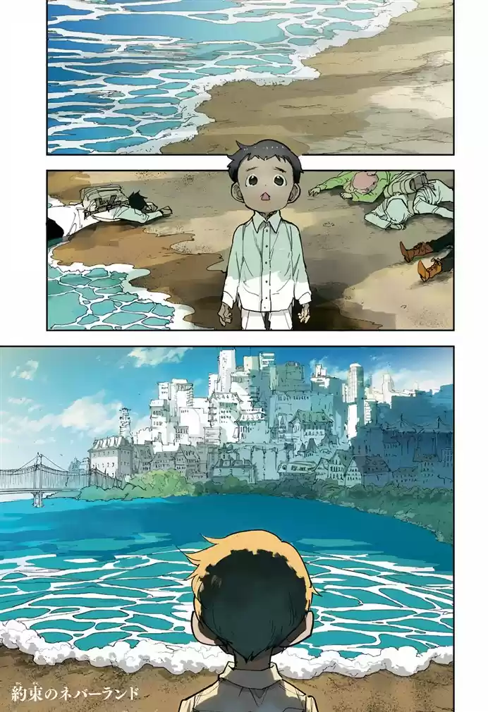 Read The Promised Neverland pt_BR Manga Online