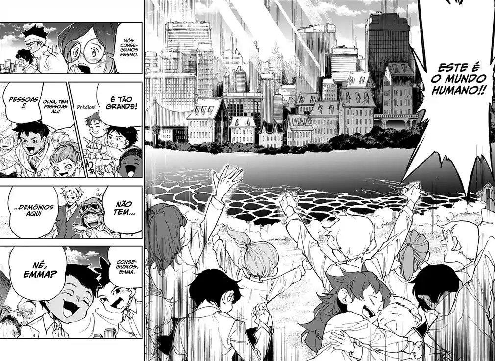 Read The Promised Neverland pt_BR Manga Online