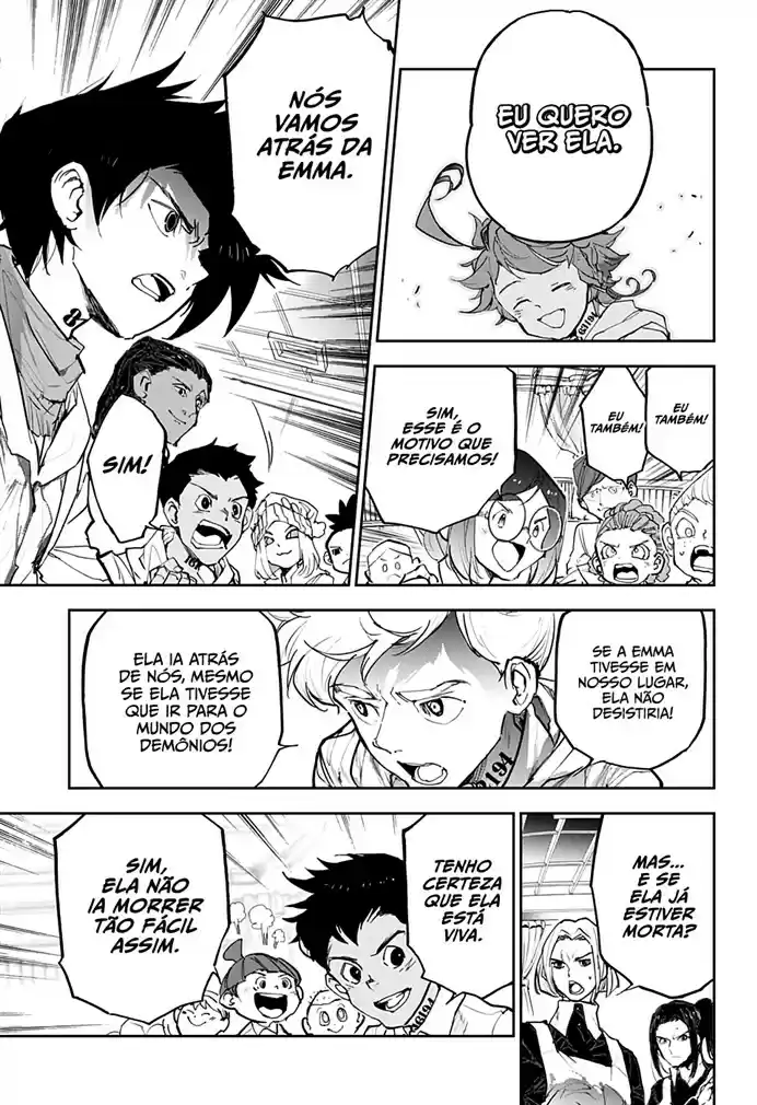 Read The Promised Neverland pt_BR Manga Online