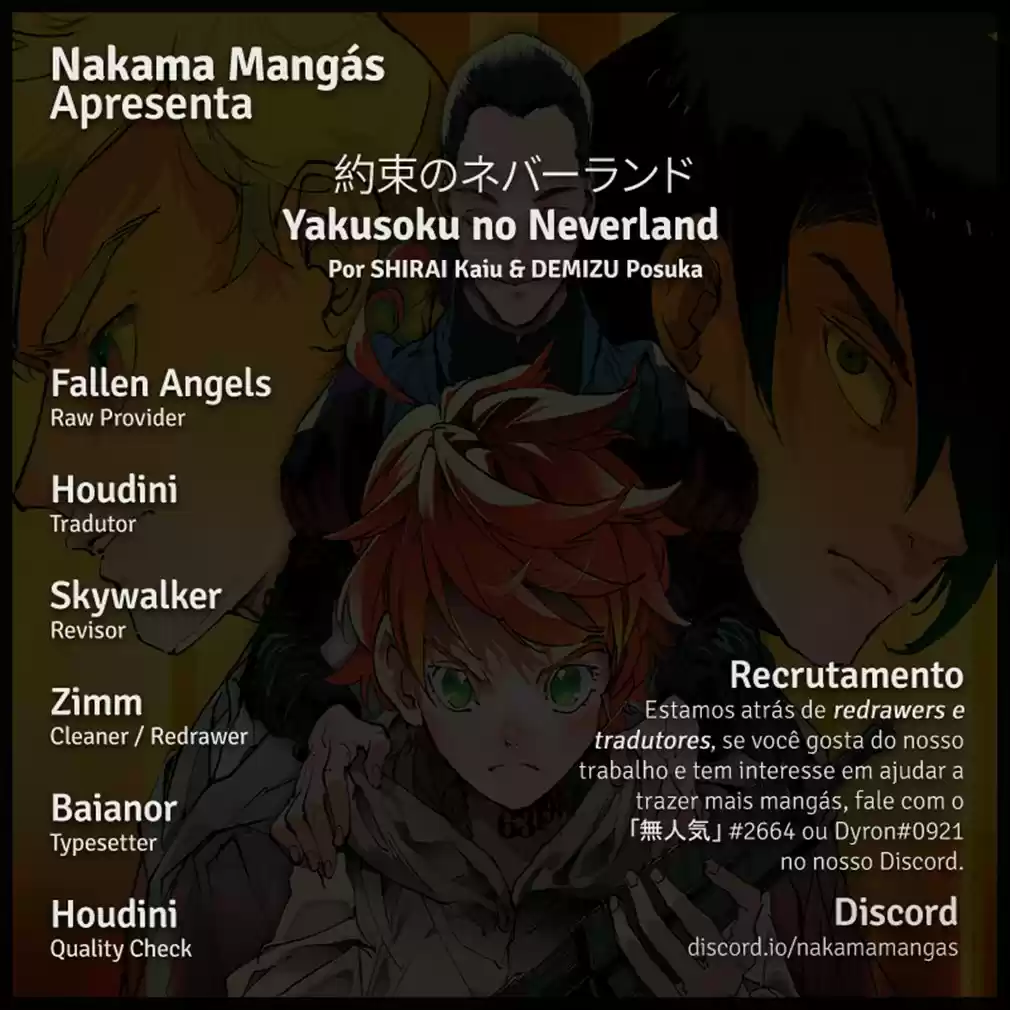 Read The Promised Neverland pt_BR Manga Online