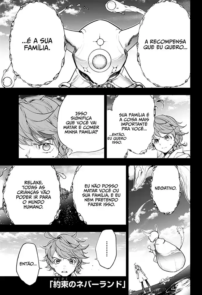 Read The Promised Neverland pt_BR Manga Online