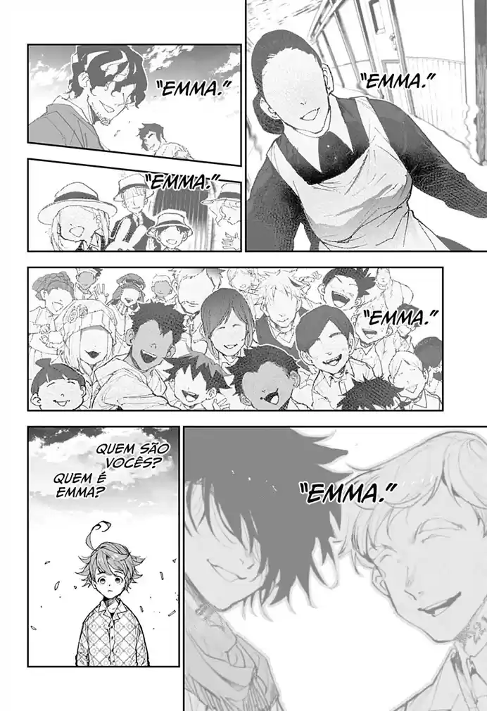 Read The Promised Neverland pt_BR Manga Online