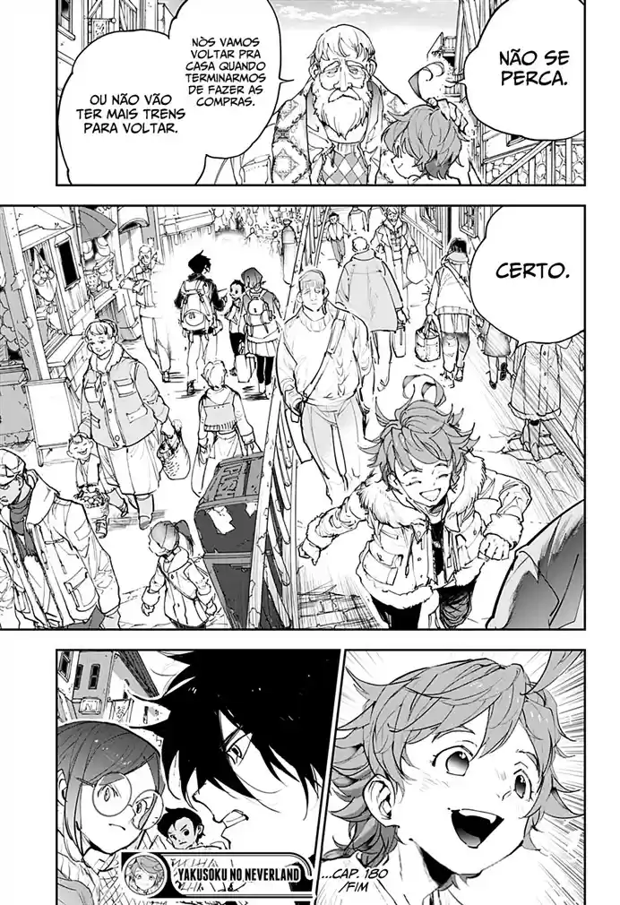 Read The Promised Neverland pt_BR Manga Online