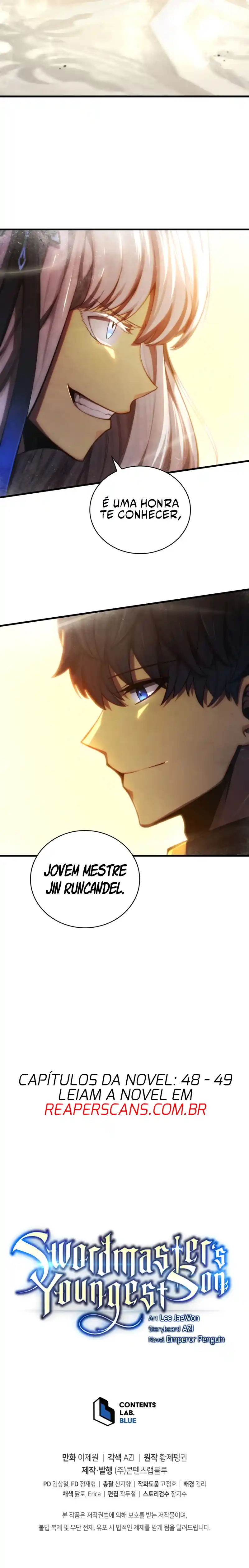Read The Swordmaster's Son pt_BR Manga Online